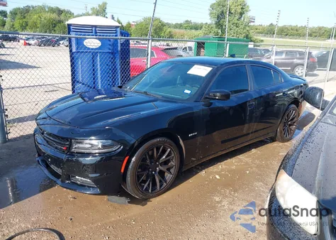 2017 Dodge Charger R/T Rwd from USA, damaged, VIN 2C3CDXCT1HH551453